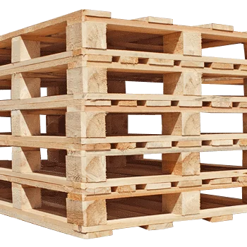 Fumigation free export wood pallet moisture-proof warehouse forklift card board two-way logistics wooden frame 1200 * 1000 * 130