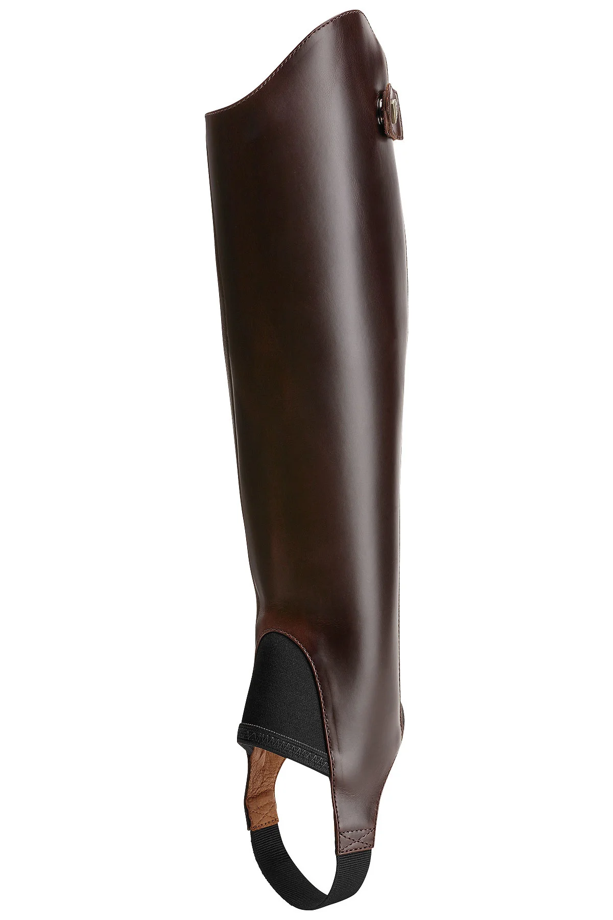 
Equestrian Wear Premium Brown leather Horse Riding Half Chaps, Men and women Fashion western. 