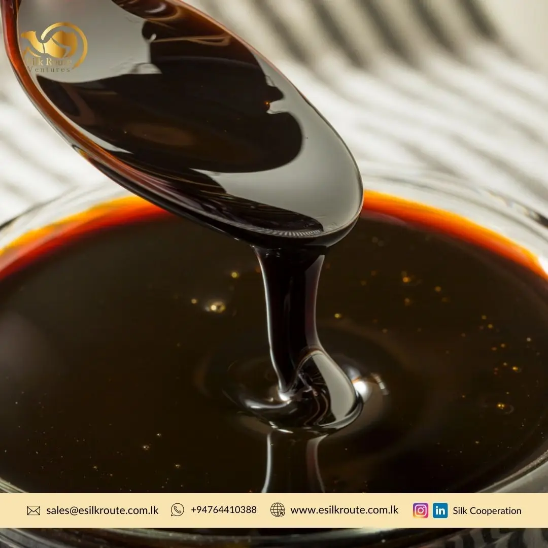 High Quality 100% Pure Organic Natural Dark Brown Color Sweet Flavor Kithul Treacle at Bulk Price