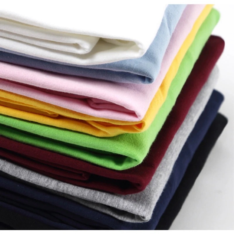 
95% cotton 5% elastane OEM ODM Your own print custom fitness tops gym wear men t shirt 