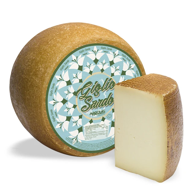 Italian Pecorino Giglio Sardo -  cheese from Sardinia