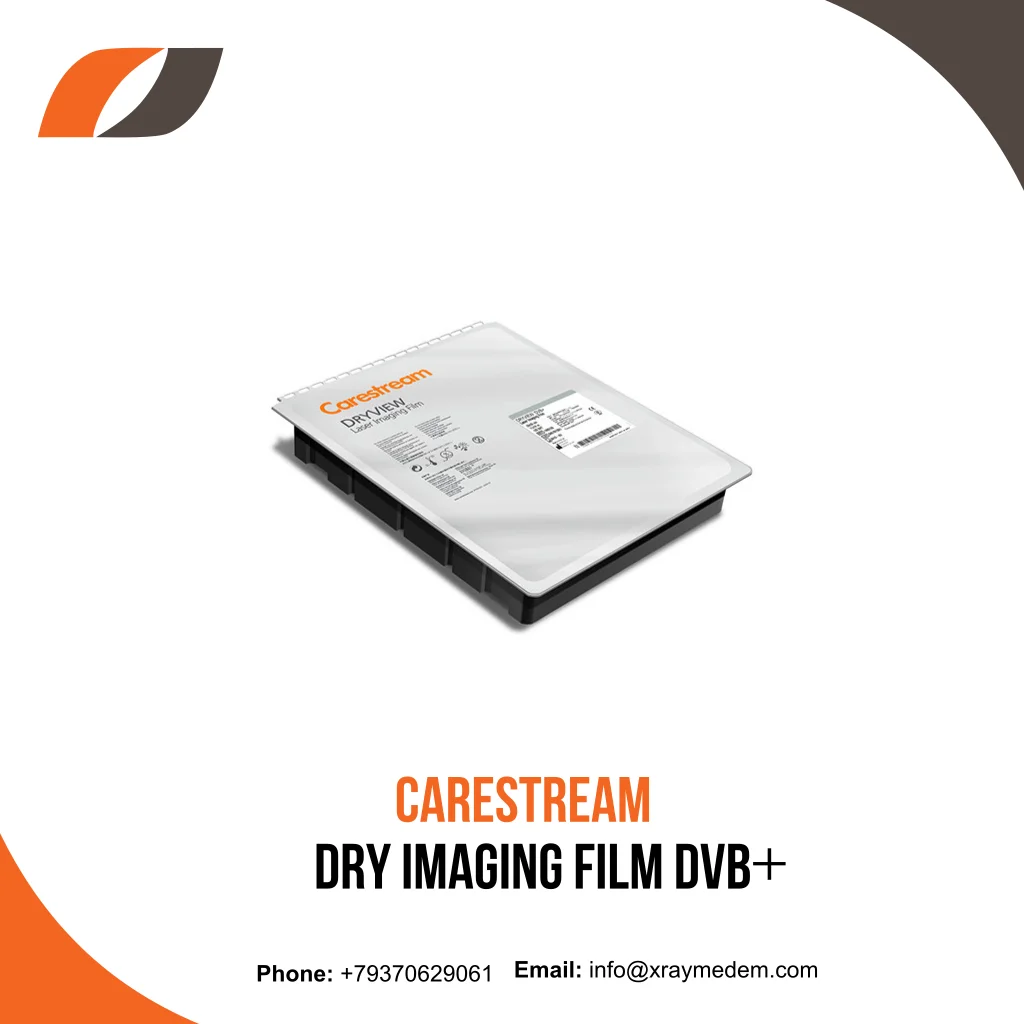 Carestream(Kodak) DVB+ 20x25cm 125 SH Medical Dry Laser Imaging Film