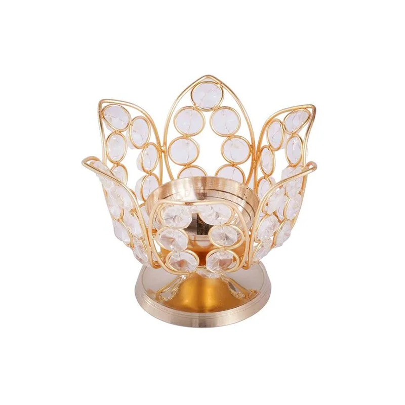 Metal Akhand Diya Worship Oil Lamps