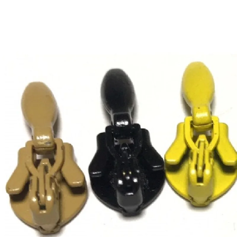 Customizable Shoe Zippers & Sliders Open-End Ga Cuoi Corporation Metal Slider Products From Vietnam