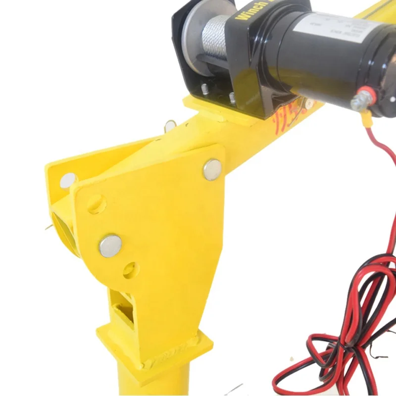 Cargo Application Small Pickup Hoist Truck Winch 500kg Wire-Rope Electric Hoist