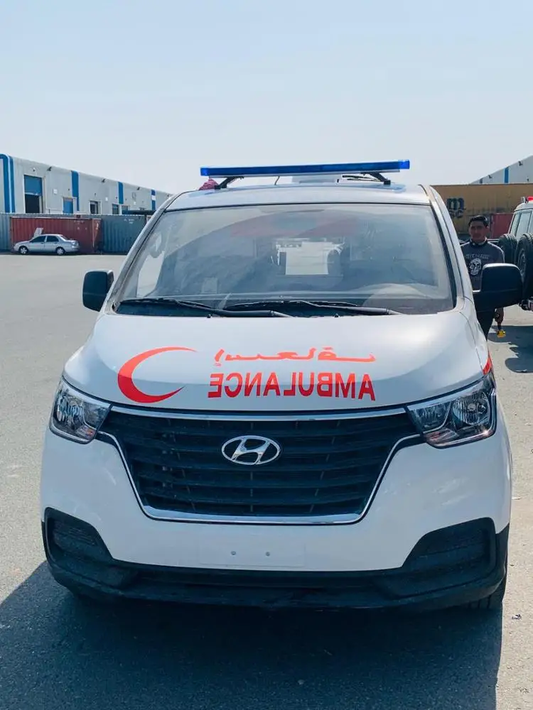 ОАЭ STUTENHAM H1 машина скорой помощи в автомобилях скорой помощи на бензине высокого качества