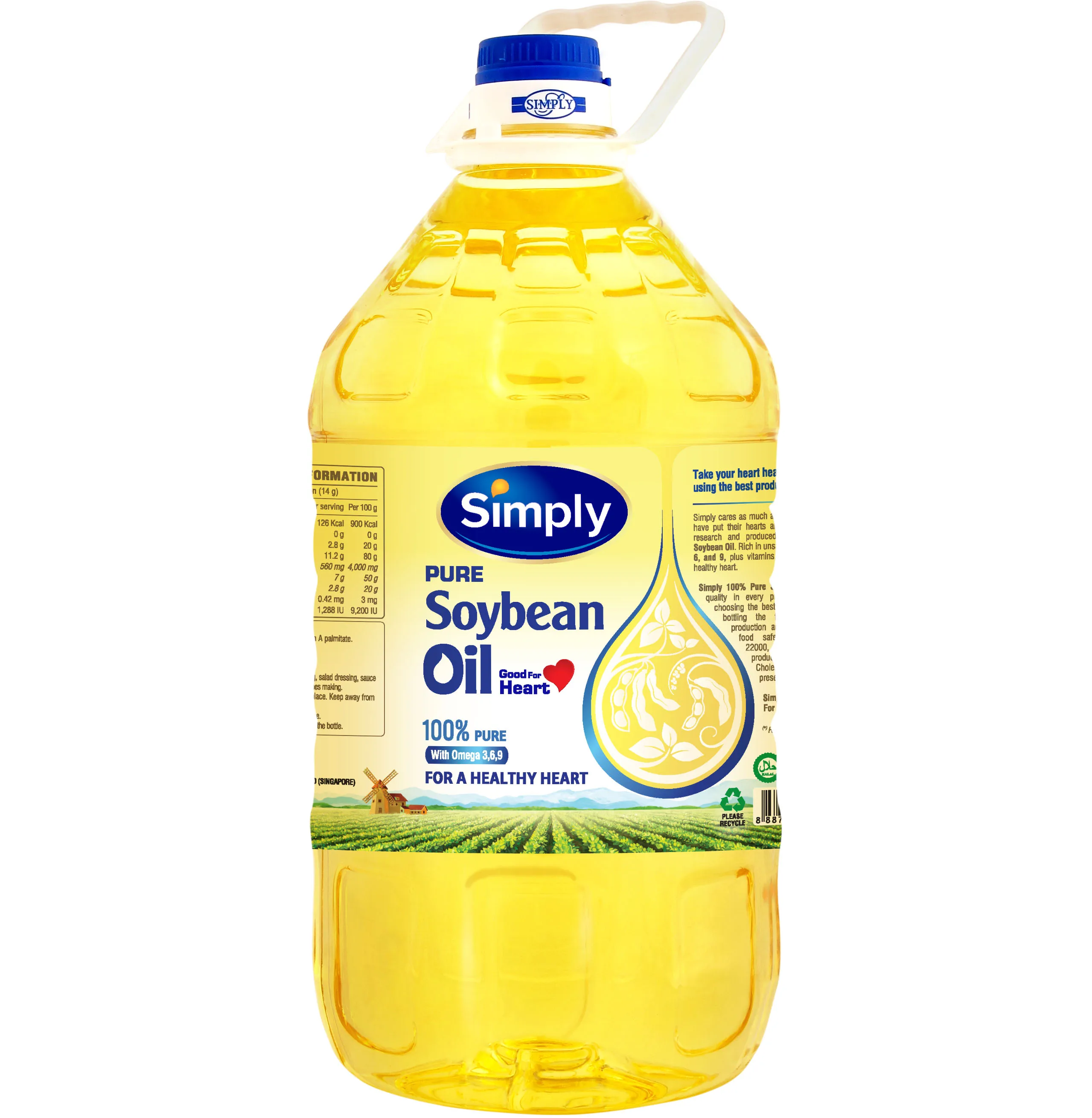 
Refined Soybean Oil Bulk Supply Flexi Container Vietnam Supply 