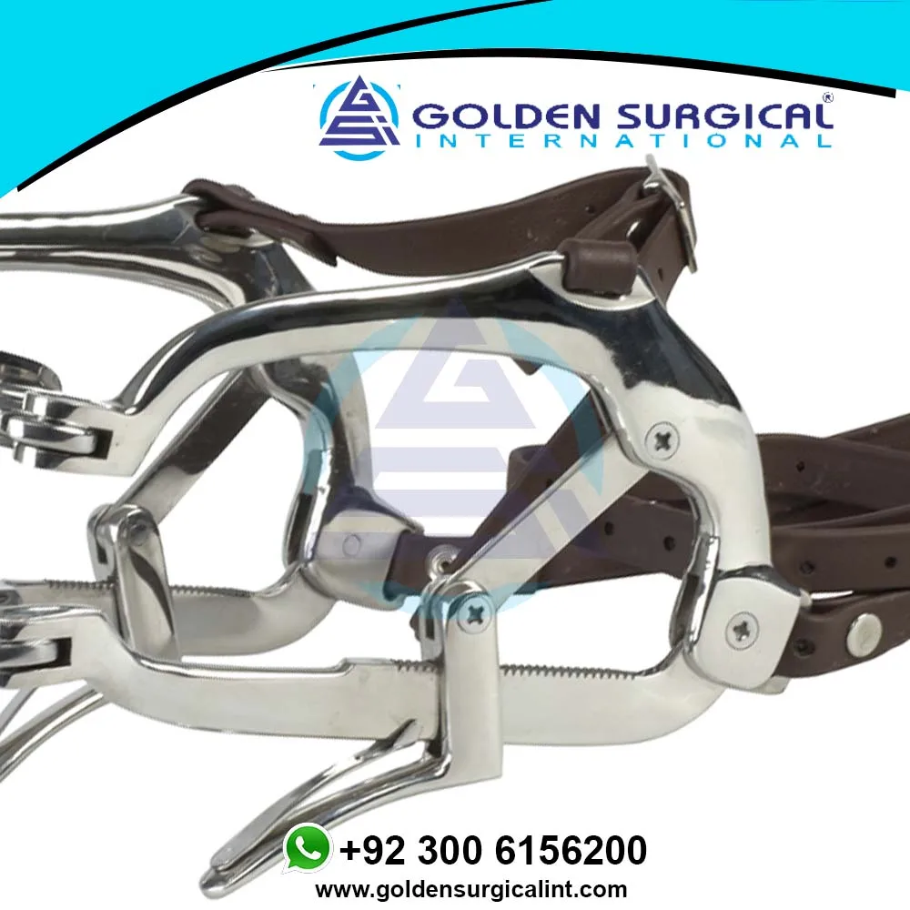 Регулируемые ремни для ухода за лошадью стоматологические ветеринарные инструменты Equivet