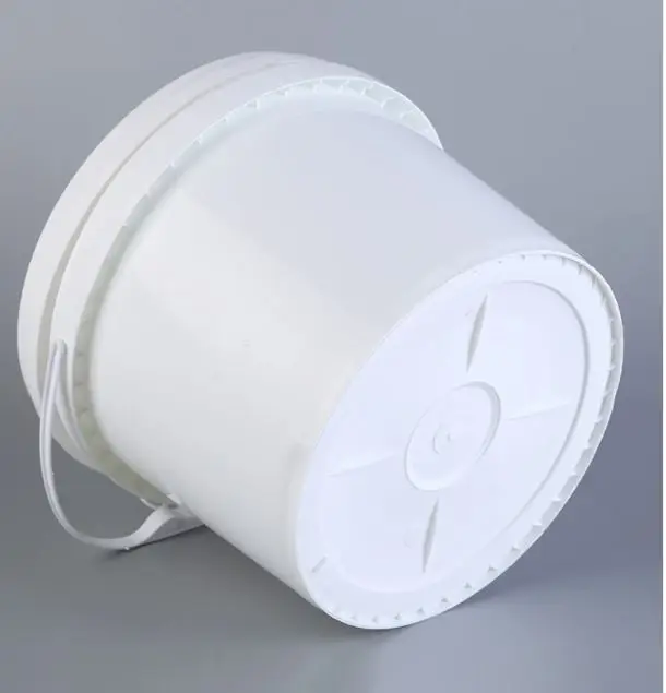 Wholesale Top Quality HDPE 5L Plastic Paint Bucket With Firm Seal Lids For Paint Chemical Gasoline With Factory Price