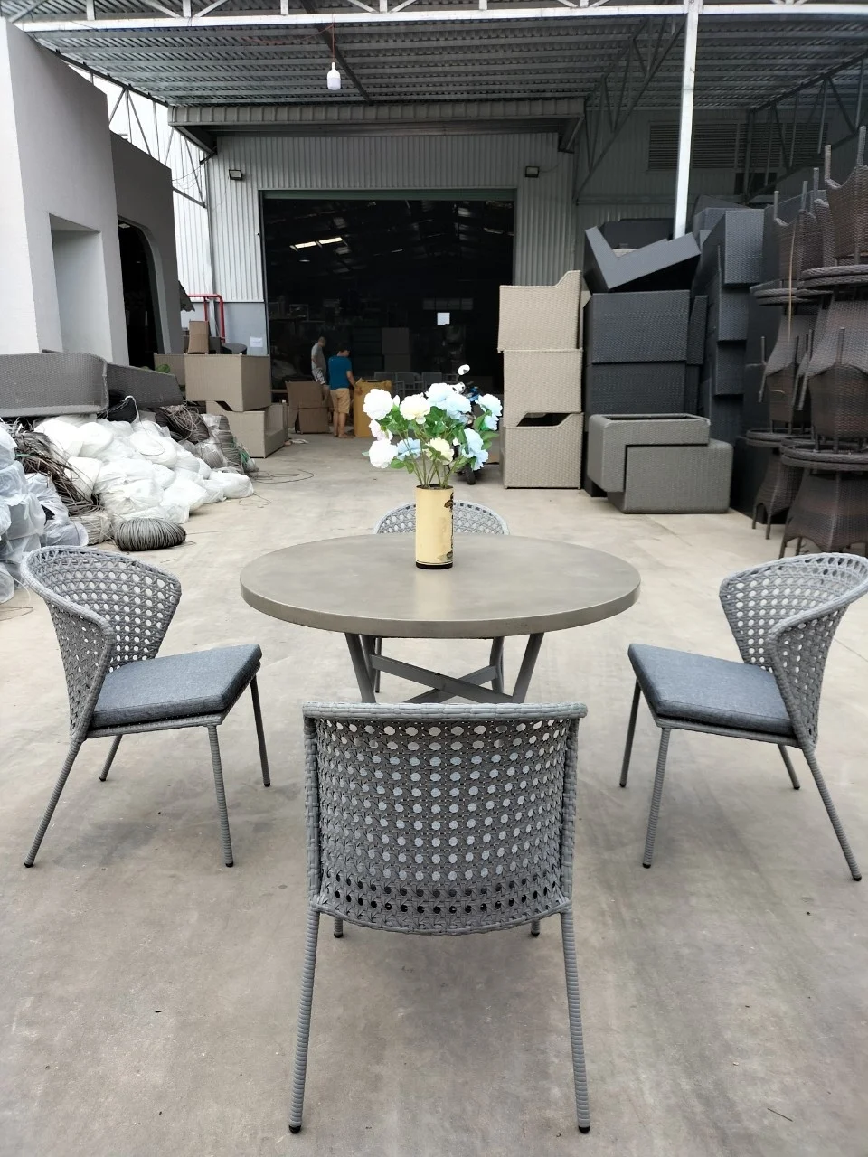 Wholesale Furniture Design Modern Glass Coffee Tables Metal Customized Steel Stainless Style Sets Living Packing Pearl Room Tea