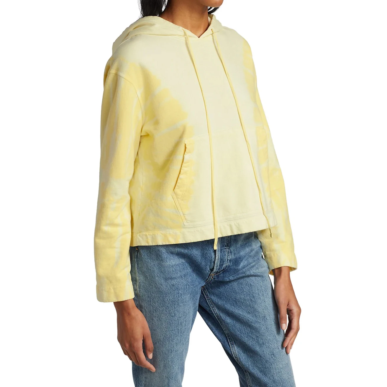 Ladies Tie Dye Hoddies Long Sleeve