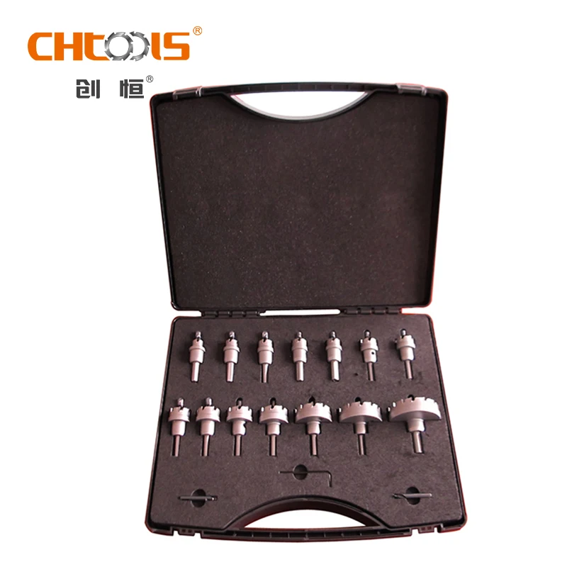 CHTOOLS tct hole saw cutter customized tct hole saw cutter for sheet metal