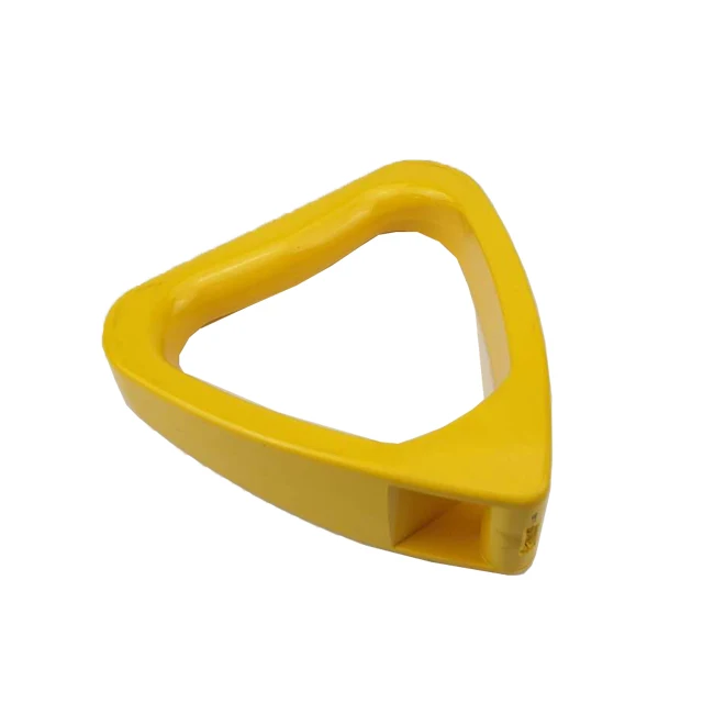 OEM high quality color bus handle plastic molding
