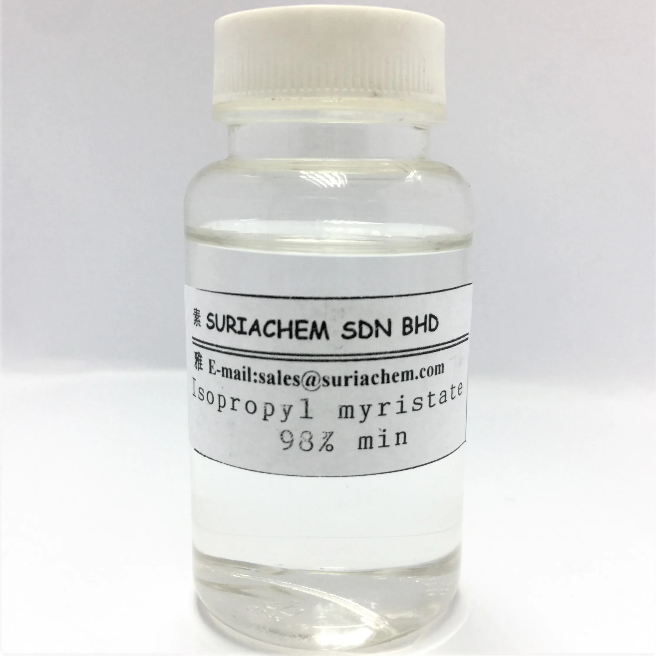 Isopropyl myristate CAS 110-27-0 Halal certified