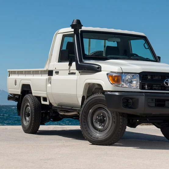 HZJ79-TJMRS - Land Cruiser 79 одноместная Кабина Пикап