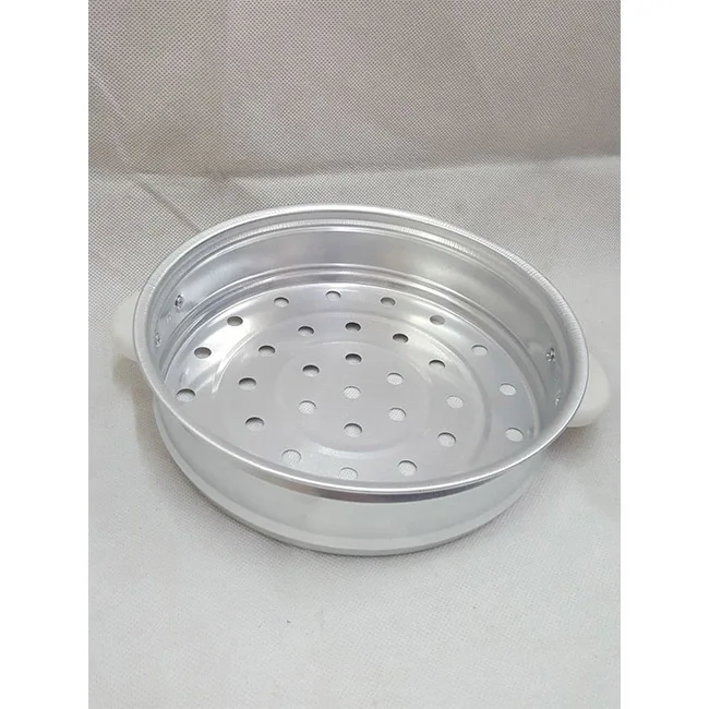 Хорошее качество алюминиевая серая рисоварка пароварка лоток для приготовления на пару (1 л 1 5 8 2 л) подходит домашнего использования