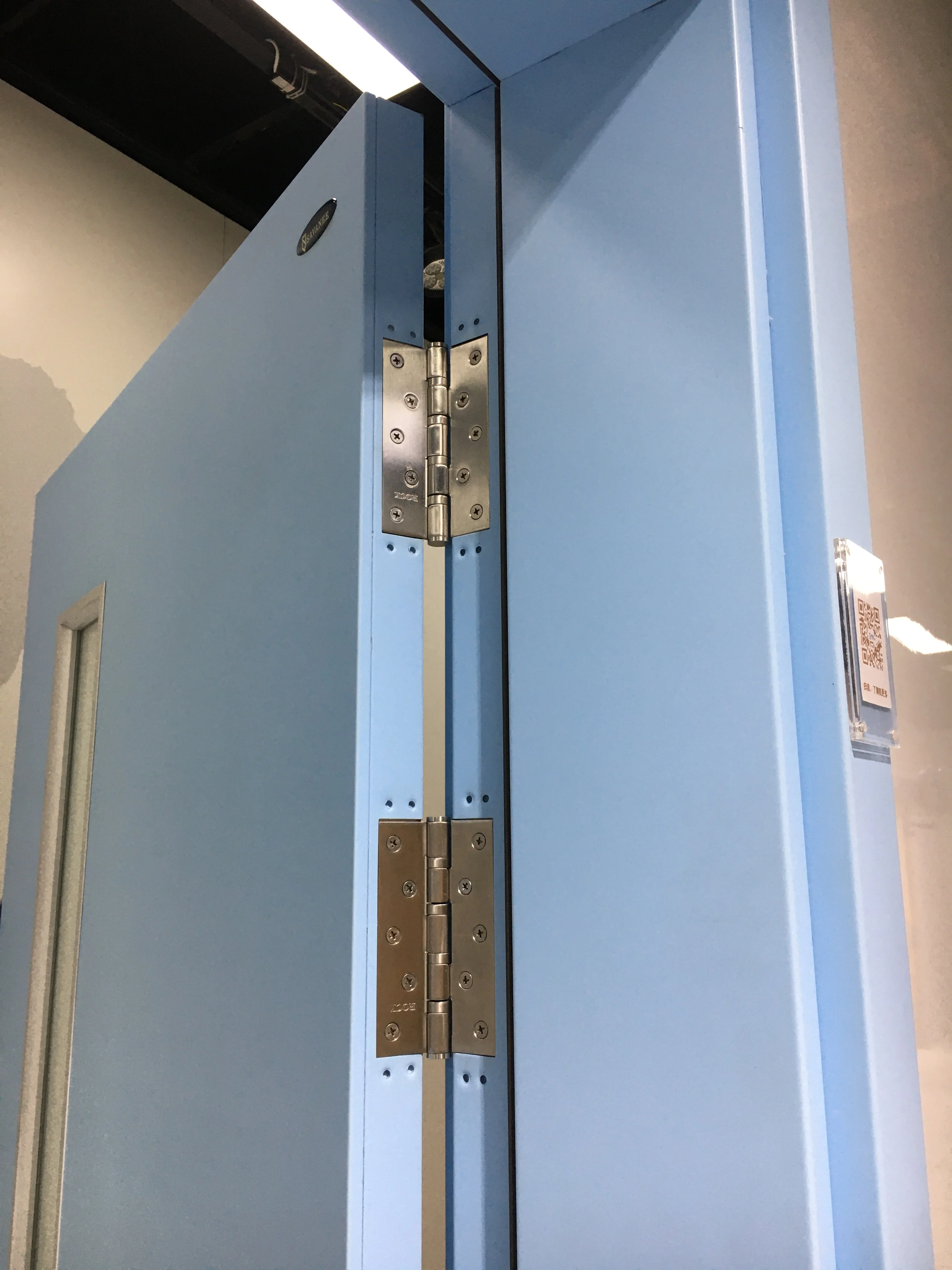 china steel door factory residential steel interior doors
