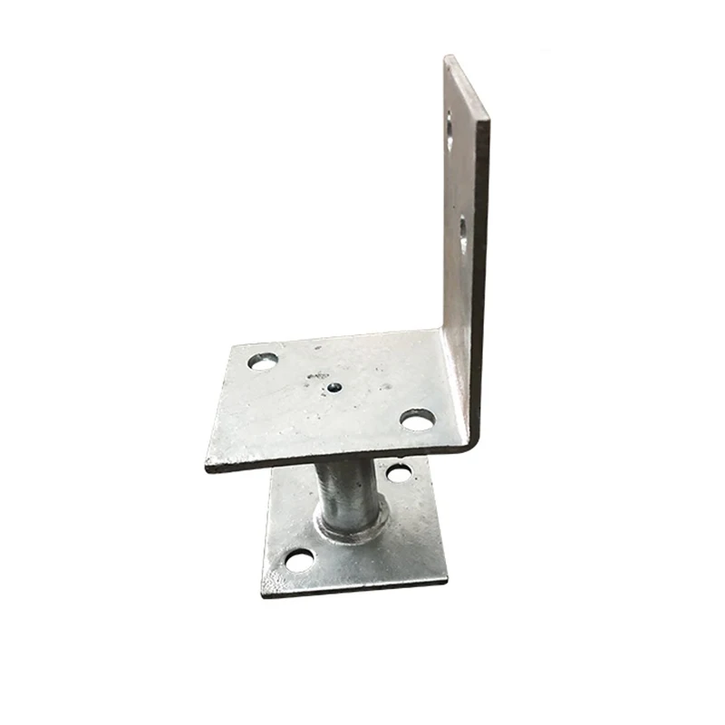 
hot dip galvanized half stirrup timber post support according to AS/NZS 4680 