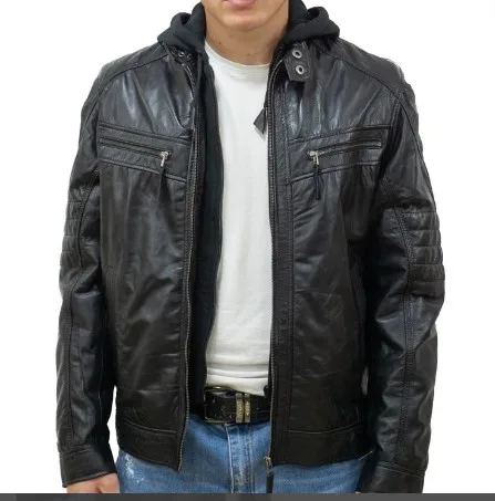Genuine Leather Jacket For Men, Leather Coat Lambskin