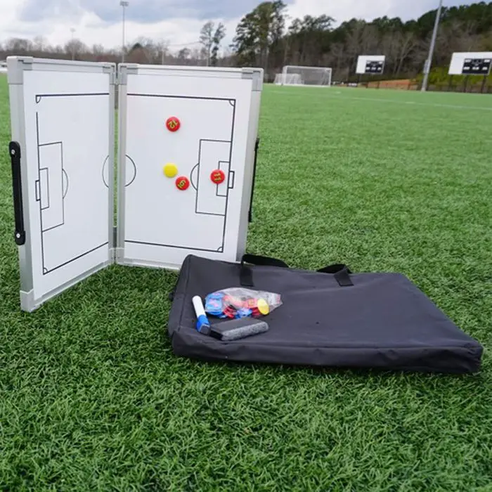 Hot Selling Referee Football Training Foldable Coaching Board I Soccer Training Equipment Coaching Board 30cm X 45 cm Small