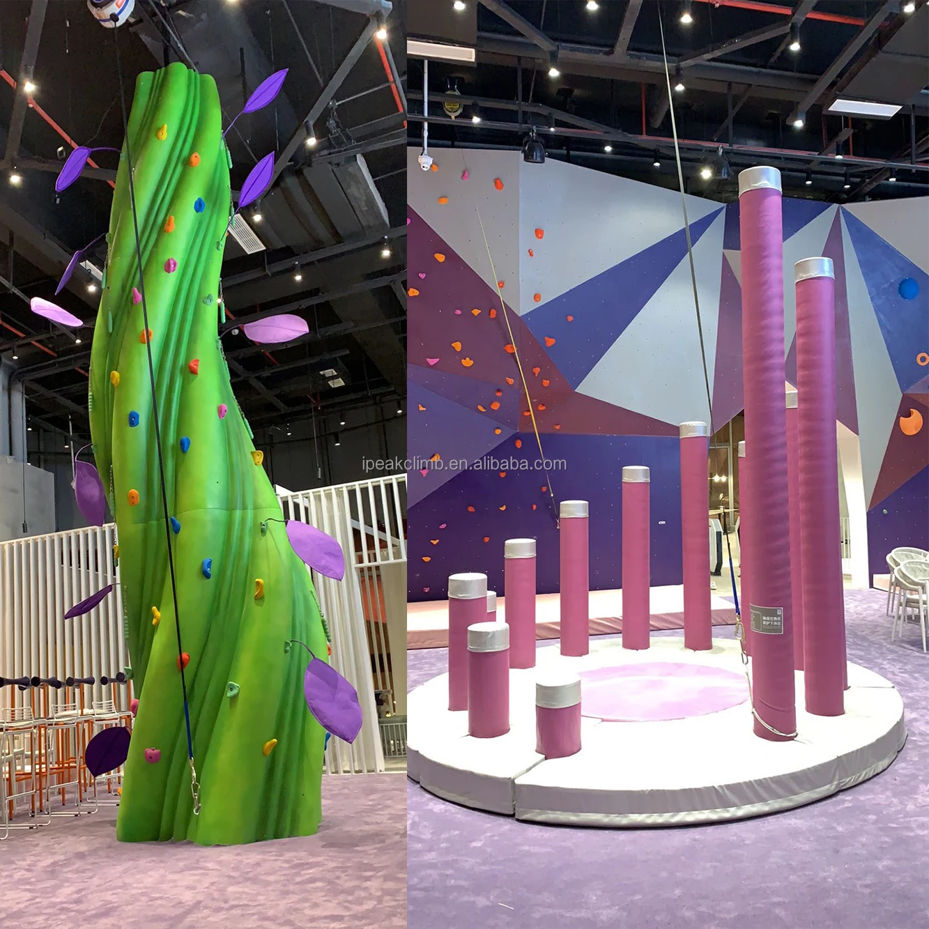 CE and ROHS!Customized  rock climbing wall equipment with good price!