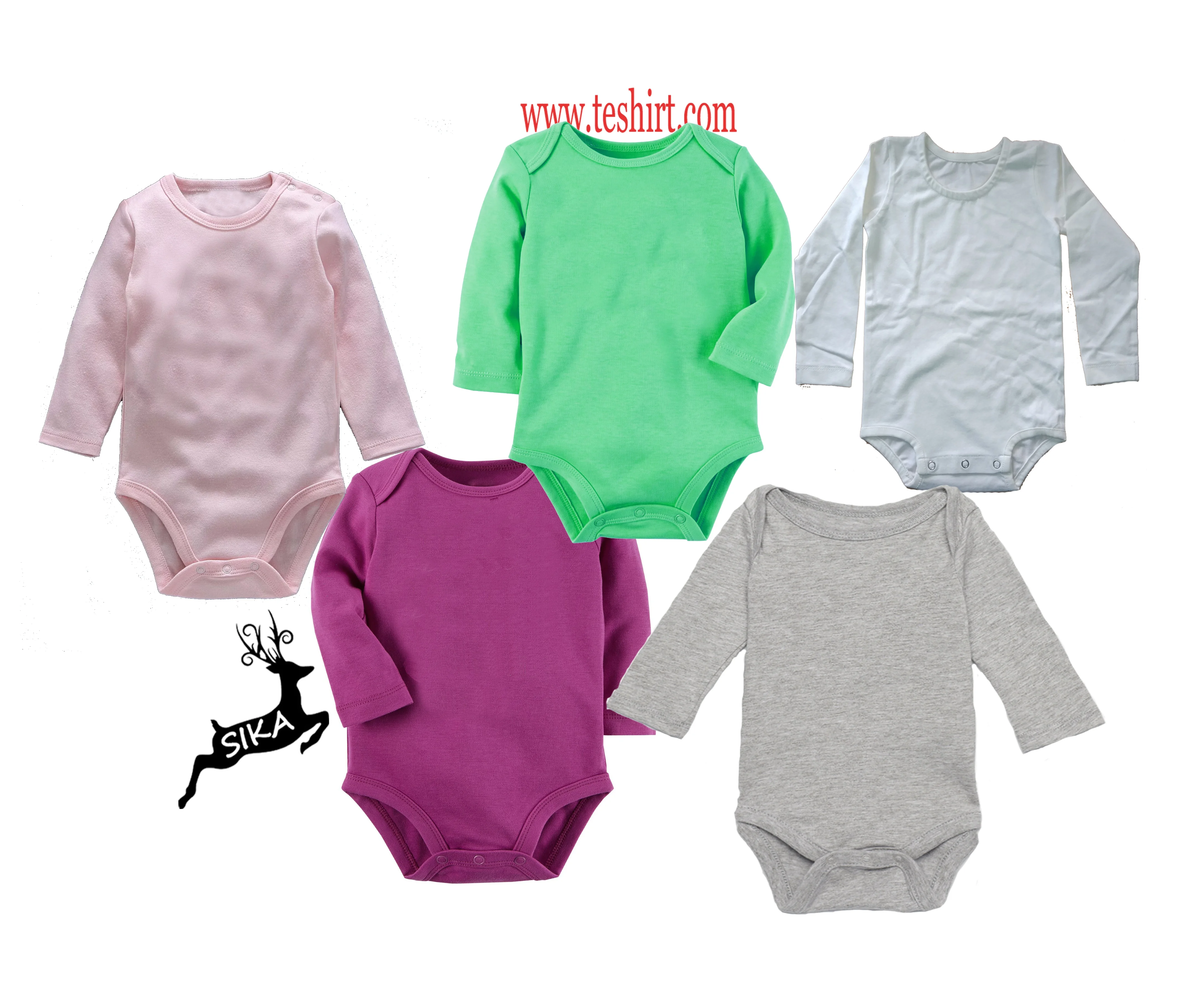 gots certified organic ocs cotton romper animal cartoon Printed supima Cotton Fabric Baby Clothes Newborn rompers bodysuit