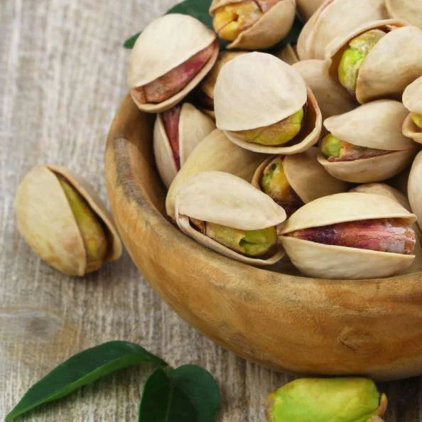 100% 2021 высококачественные сырые и жареные фисташевые орехи оптом из Таиланда