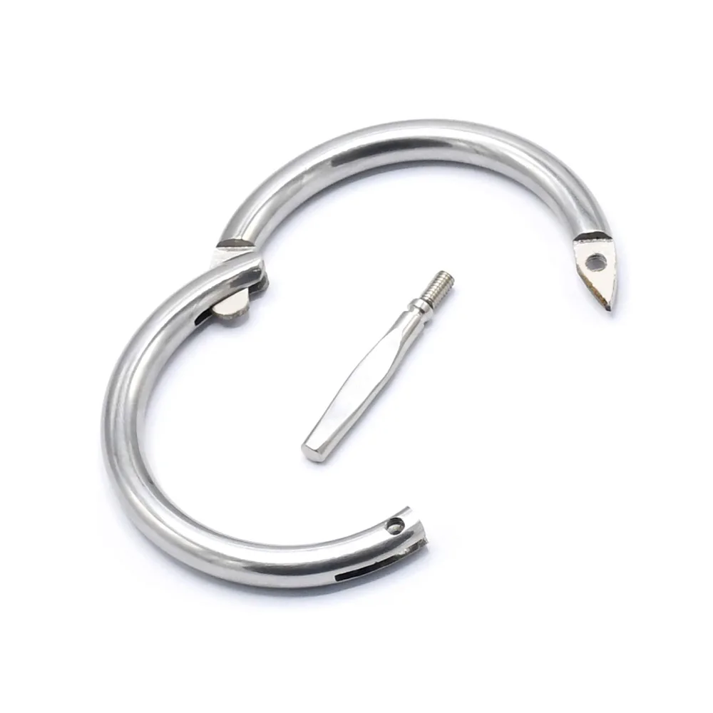 Кольцо в нос быка коровы