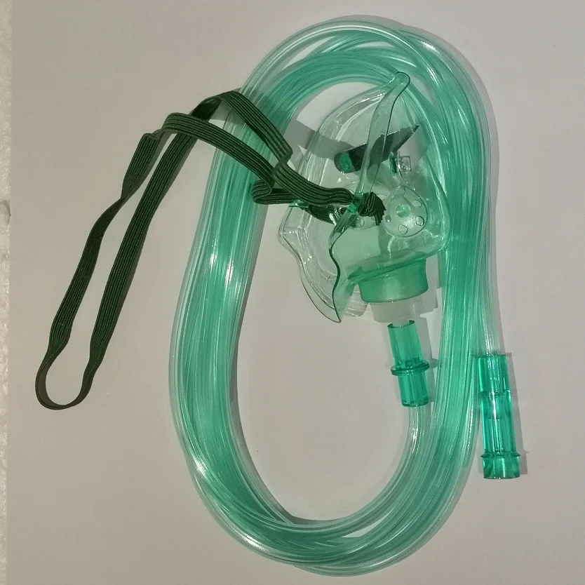 Medical Equipment Simple Oxygen Mask supplier
