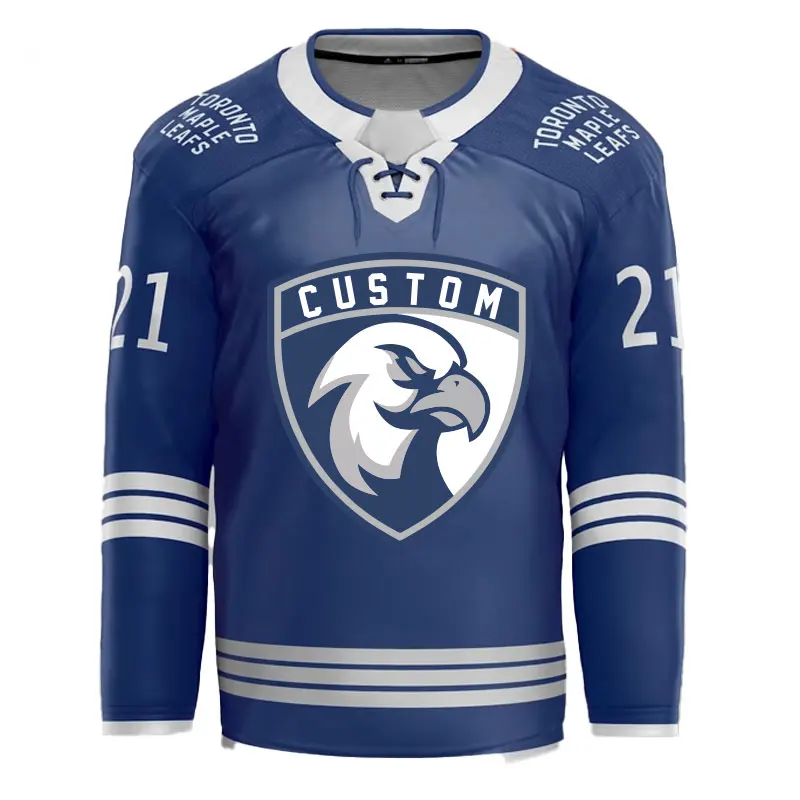 Sublimation Custom Unique Ice Hockey Jersey Practice Team Uniforms