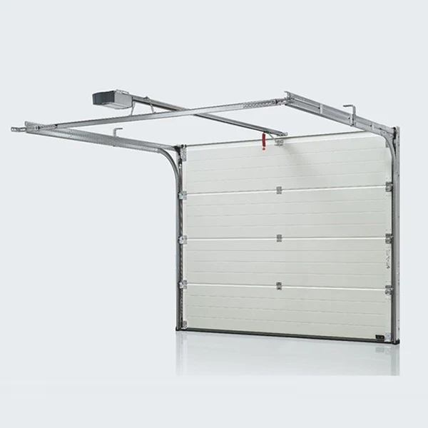 Малазийская промышленная секционная стальная гаражная дверь pu сэндвич-панель