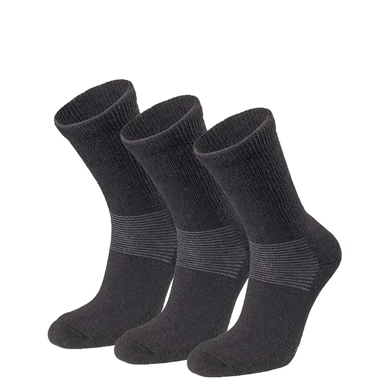 Men 3 Pairs Wool Merino Winter Socks Men Best Quality Hiking Socks Merino Wool Socks Thermal Warmest Breathable