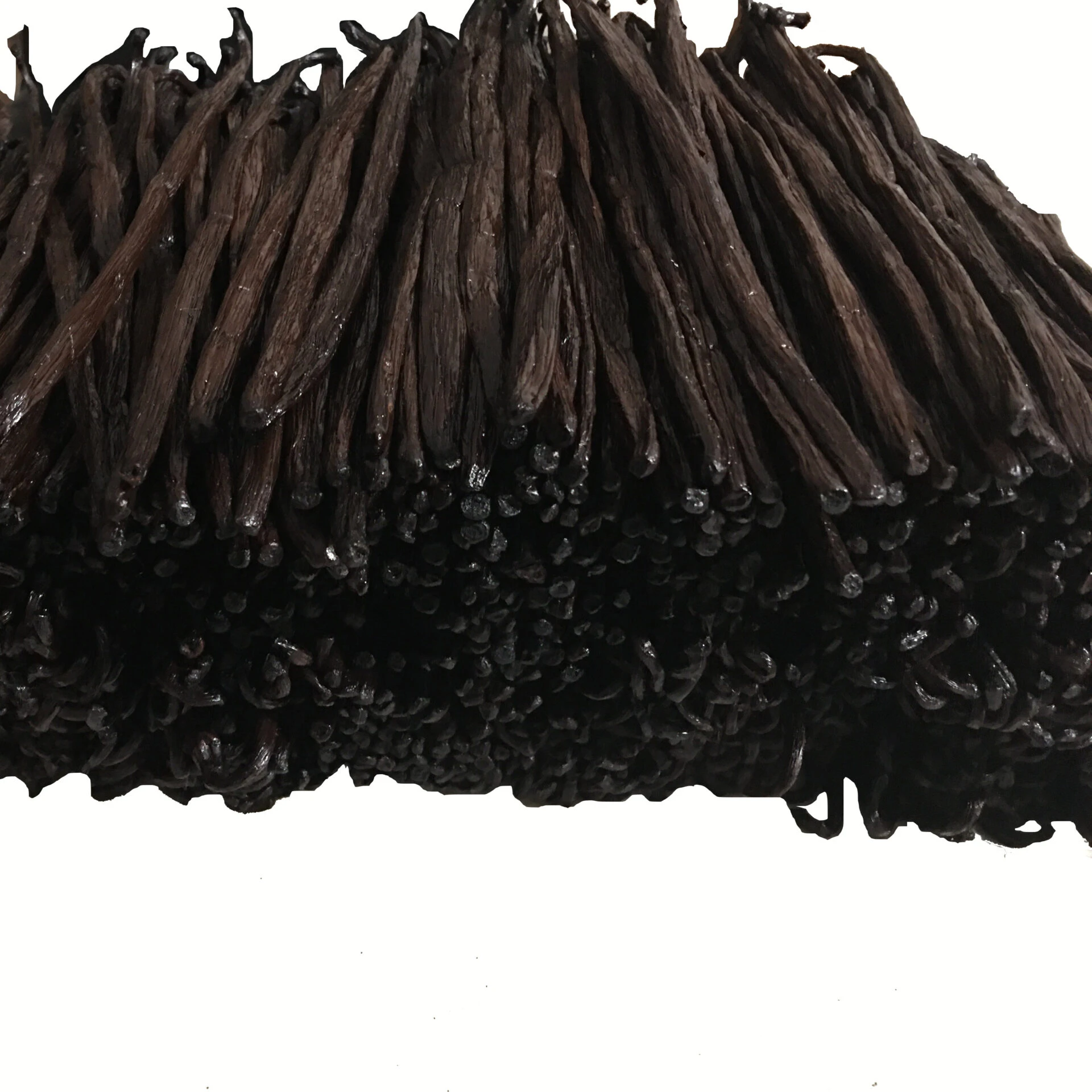 Certified Organic Premium Black Color Madagascar Vanilla Beans Dried And Vacuum Sealed