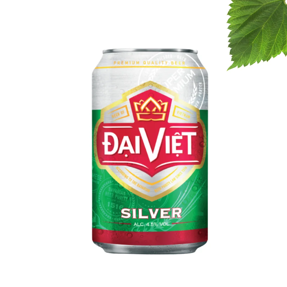 Pilsner Beer 330ml can Brewery beer vietnam various pack beer