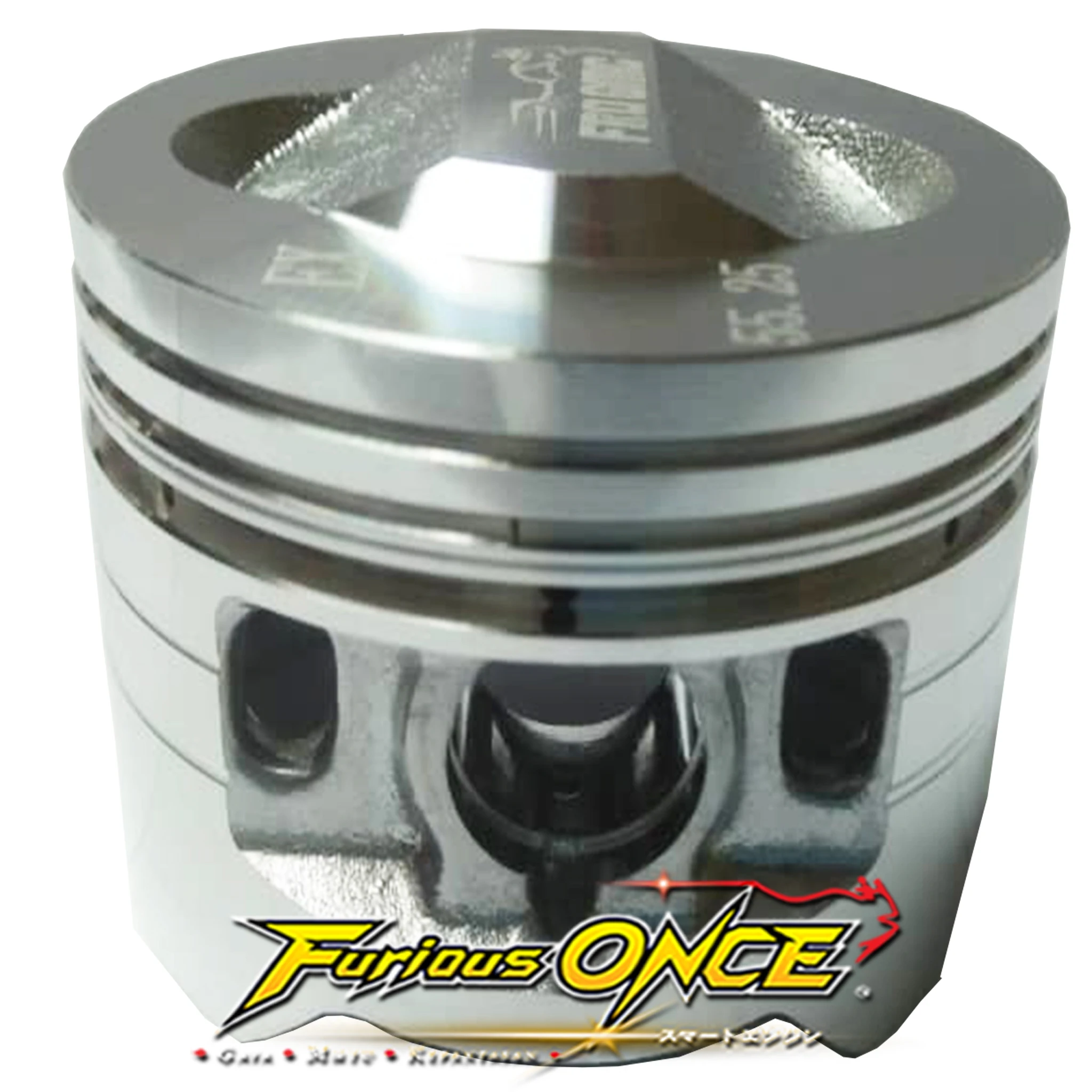 Hard Chrome Piston Kit motorcycle engine assembly