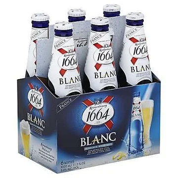 Kronenbourg premium Blanc Beer 1664