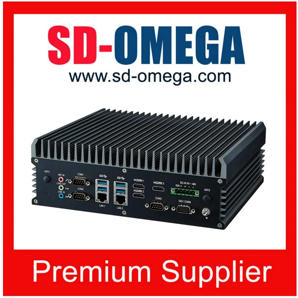 SD5000G2 Intel 6th/7th-Gen четырехъядерный процессор Xeon/Core i7/i5/i3 процессор с 6 GbE/5 HDMI/NVIDIA GeForce GT 1030 GPU/