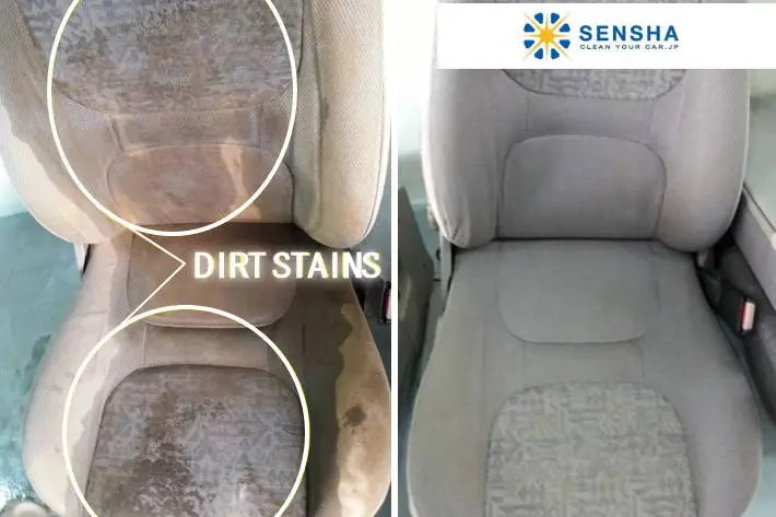 car fabric and plastic cleaner ROOM CLEAN (high concentrated) 20L car interior cleaning by SENSHA