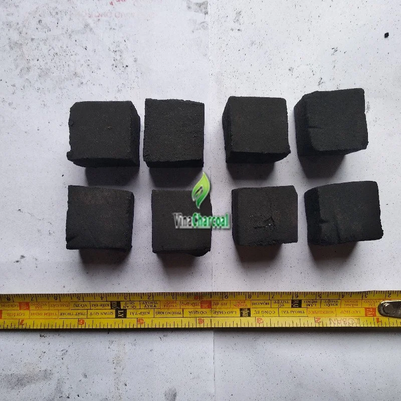 Cubic Coconut Charcoal for Smoking No Smoke
