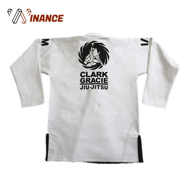 High quality cotton jiu jitsu kimono bjj gi brazilian jiu jitsu gi custom Pakistan bjj gi