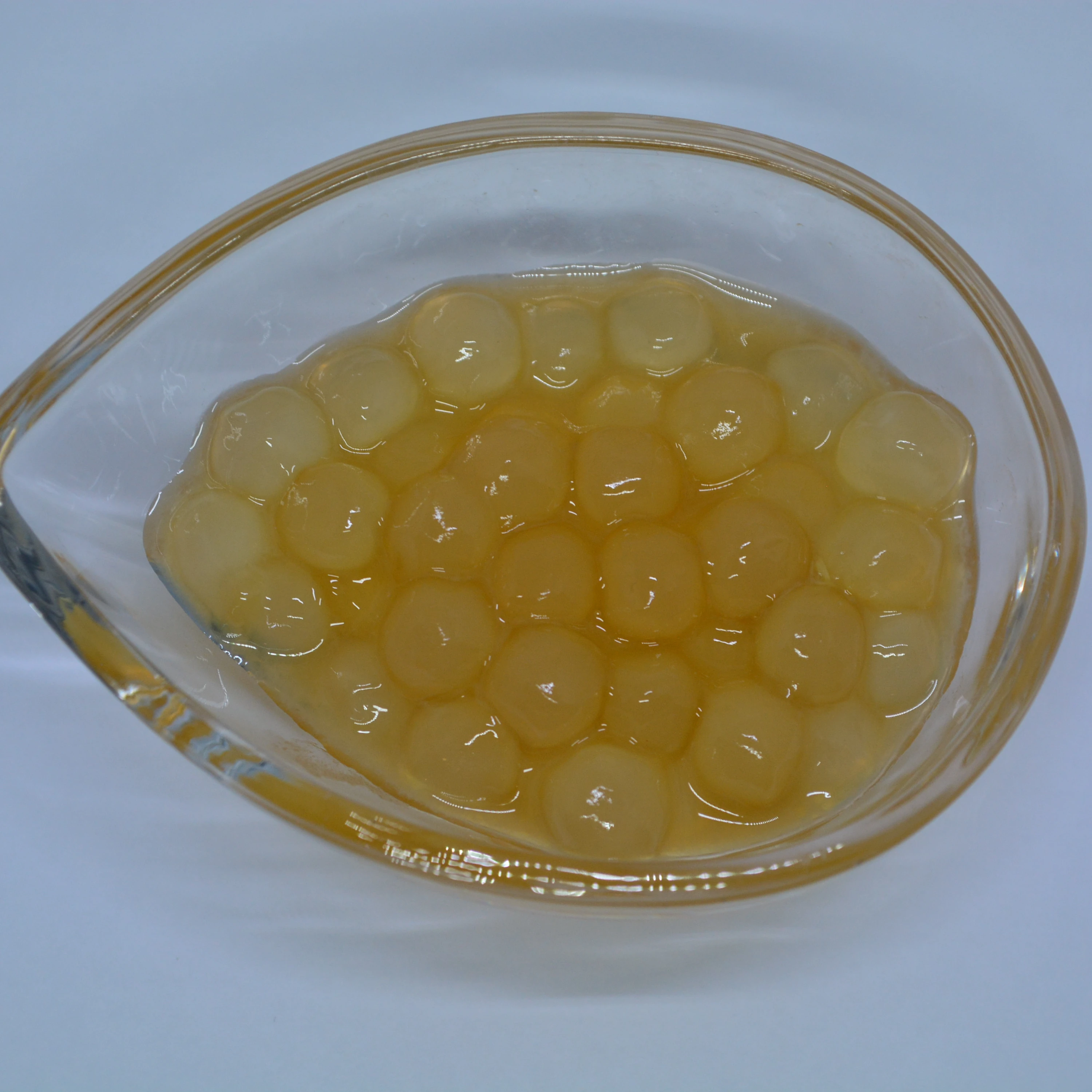 
White Tapioca for Bubble Milk Tea Pearl Ball without Additives 