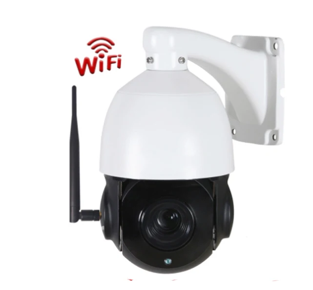 Уличная беспроводная IP-камера HD 1080P 22X ZOOM 2-Audio 2MP 4 "MINI WIFI Скоростная купольная PTZ-камера P2P Mobile View SD-