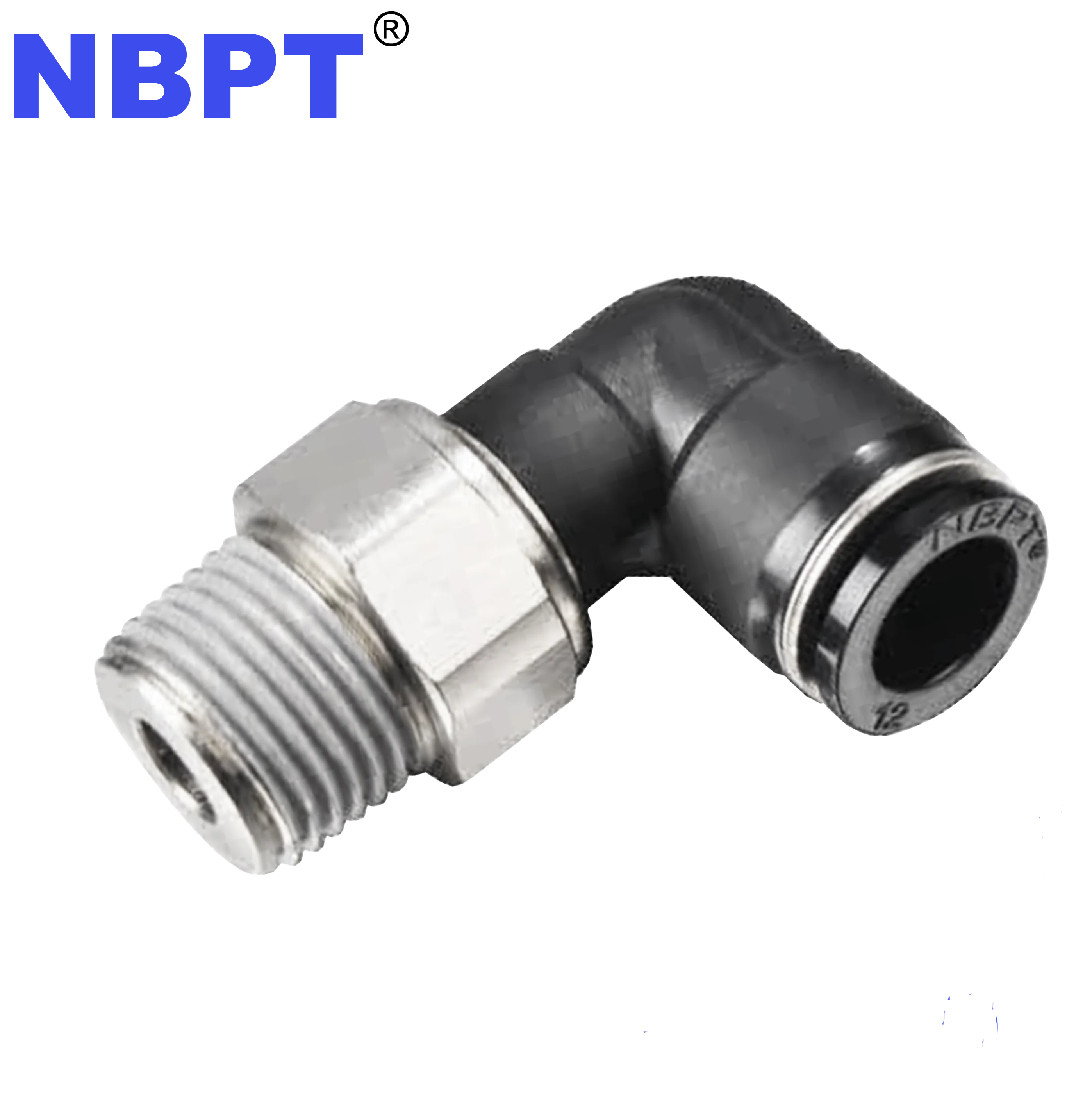 Вращающийся локоть серии RL, быстрое подключение, фитинги для воздушного шланга, одно касание, для подключения фитинга от NBPT