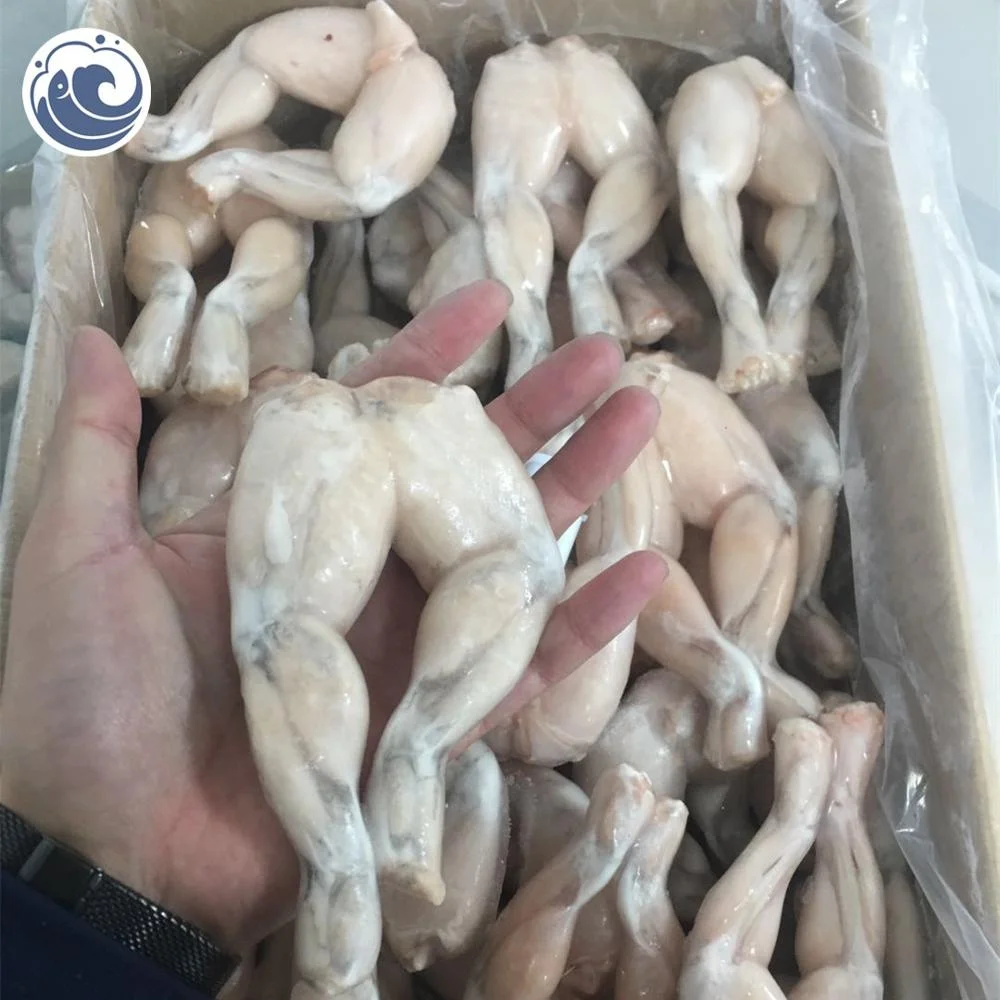 Замороженные ножки лягушки на продажу