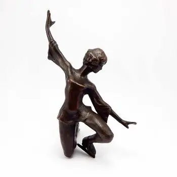 ALUMINIUM YOGA FIGURINE NEW STYLE FIGURINE ANTIQUE FIGURINE