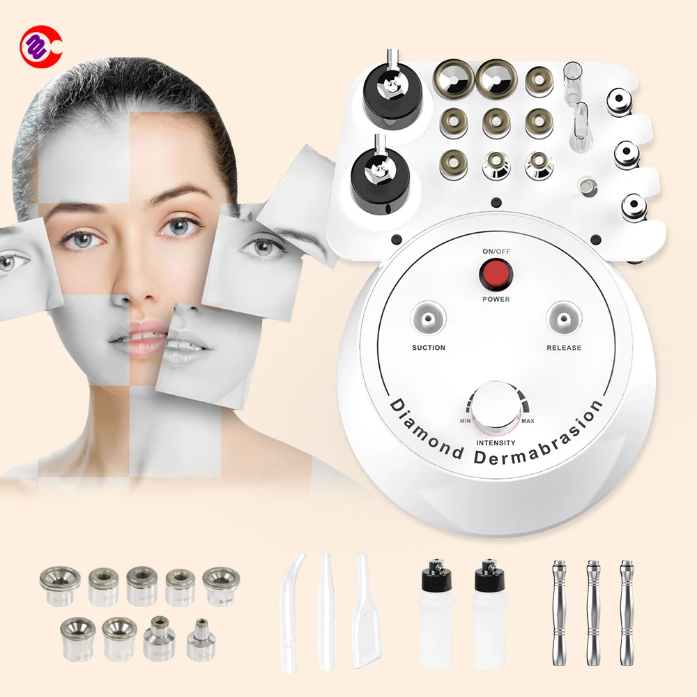 2021 Beauty Care Microdermabrasion Diamond Machine Skin Rejuvenation Device water dermabrasion diamond microdermabrasion