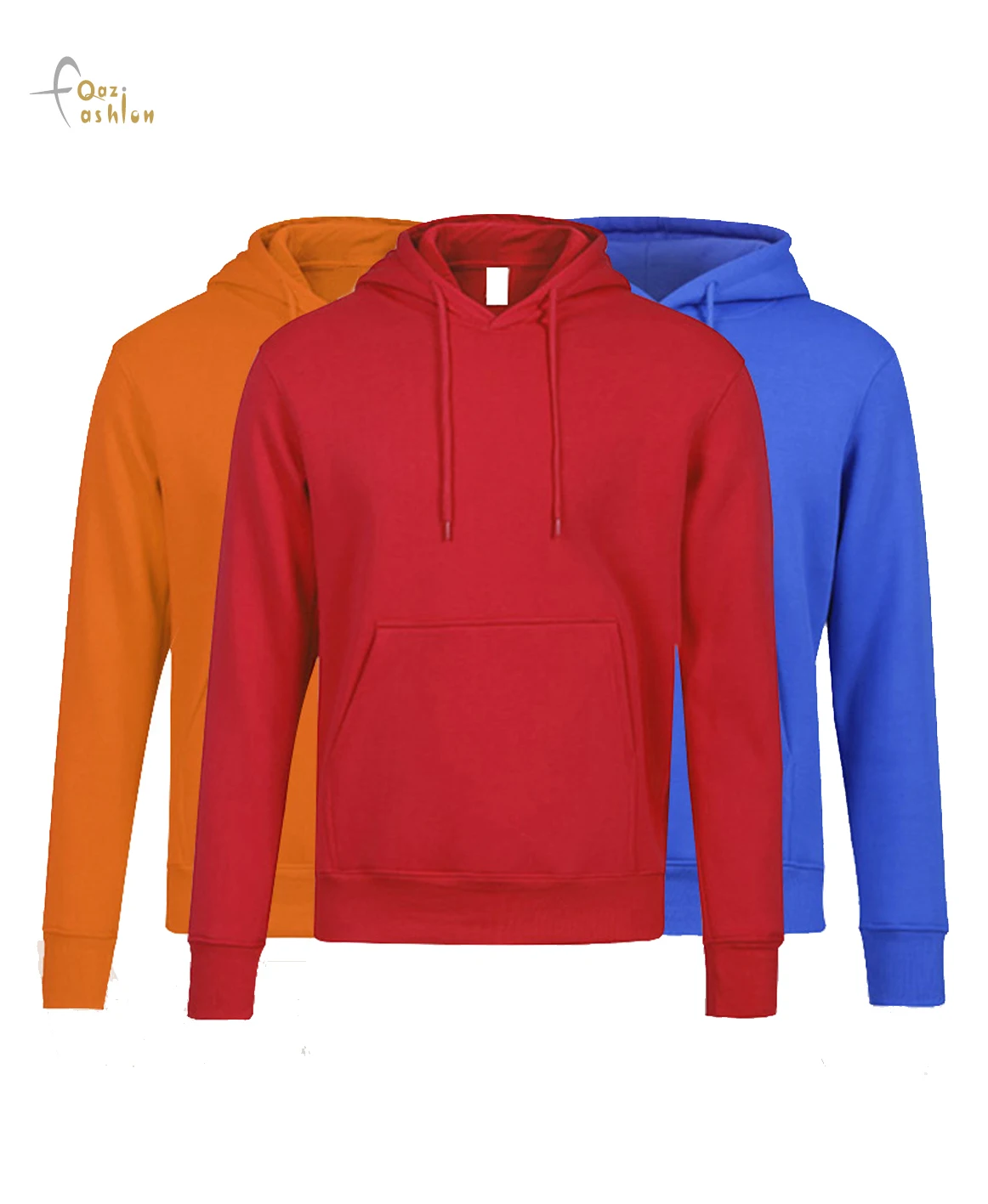 Custom Design Fleece Hoodies Children Plain Color New Kids Pullover Hoodies With Pocket