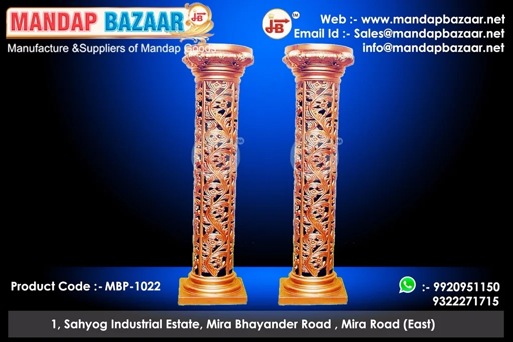 Carving mandap