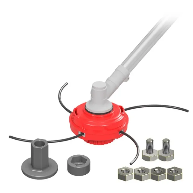 
Newest Dogreen Four Strings Trimmer Head with Bump & Feed Universal 