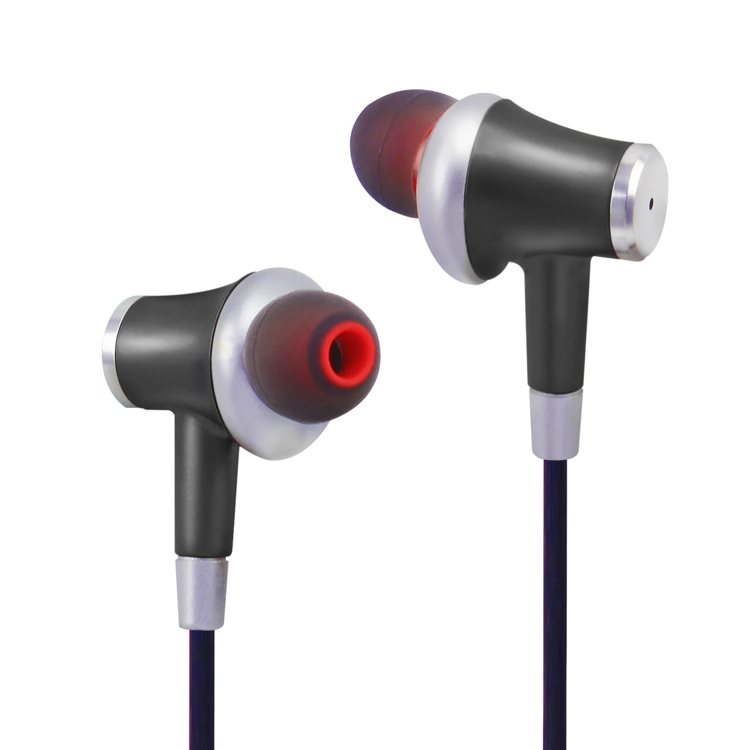 Wired in-Ear Heavy Bass Stereo Mobile Handfree Wired Noise Isolating 3.5 mm Earphone Lightweight  Colorful Earphone